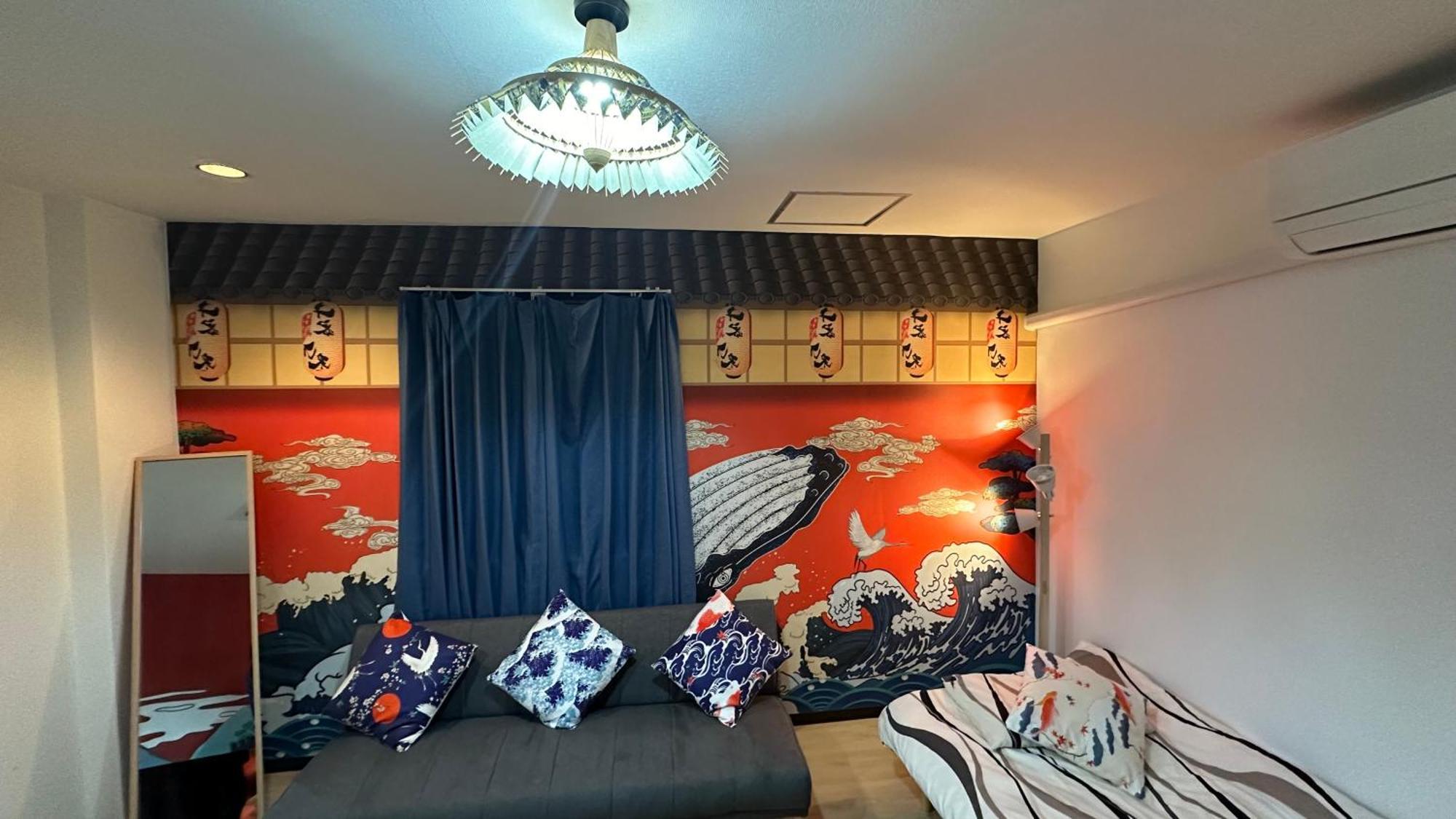 Westay Designers House/6 Mins To Shinsaibashi102 Osaka Dış mekan fotoğraf