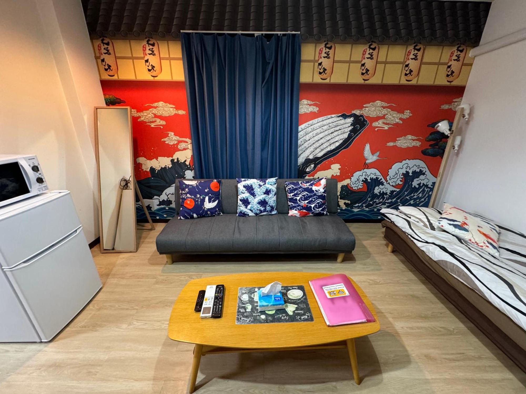Westay Designers House/6 Mins To Shinsaibashi102 Osaka Dış mekan fotoğraf
