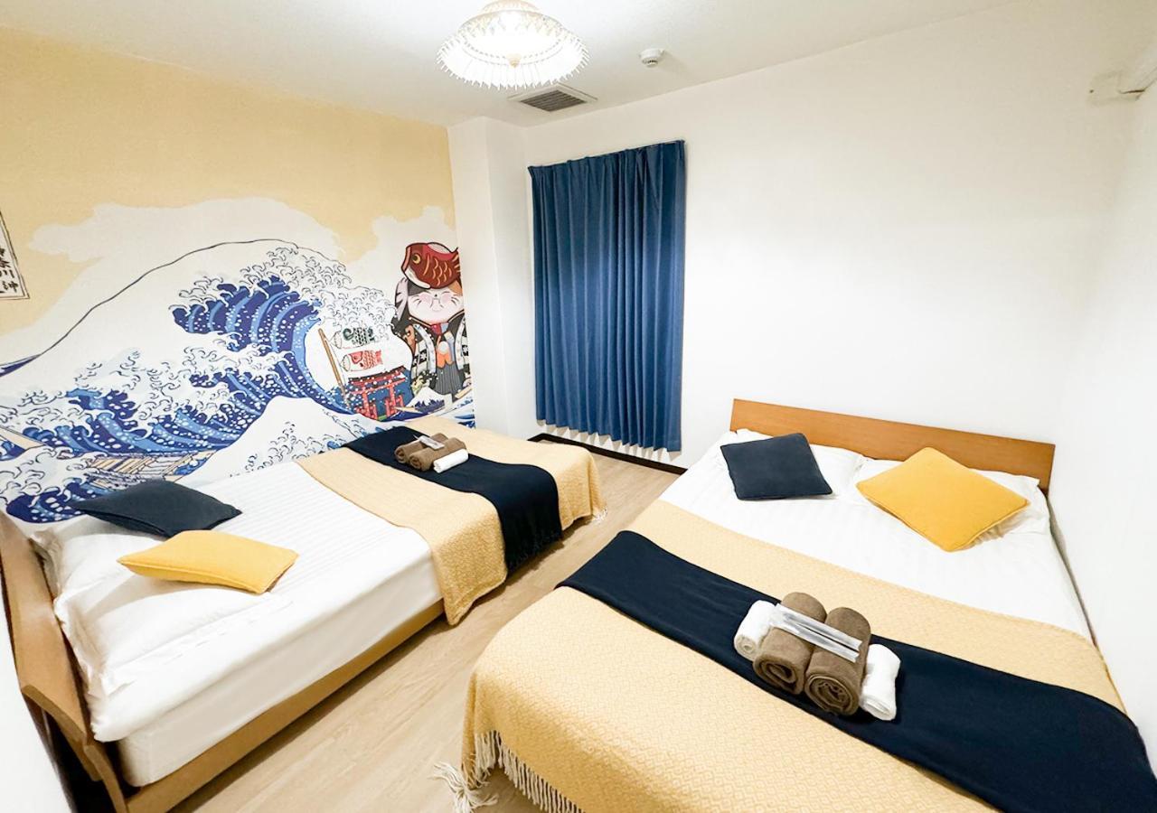 Westay Designers House/6 Mins To Shinsaibashi102 Osaka Dış mekan fotoğraf
